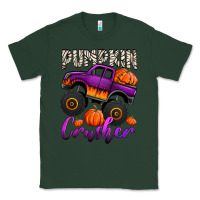Sports Green pumpkin crusher monster truck Classic Tee - Jasminsmagicworld