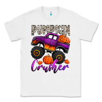 White pumpkin crusher monster truck Classic Tee - Jasminsmagicworld