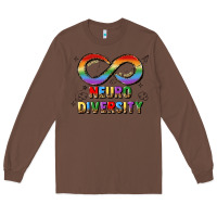 Chestnut neurodiversity Long Sleeve Tee - JahusDesignShop
