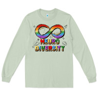 Matcha neurodiversity Long Sleeve Tee - JahusDesignShop