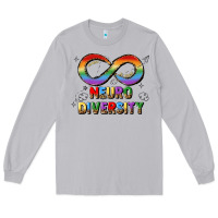 Moon Dust neurodiversity Long Sleeve Tee - JahusDesignShop
