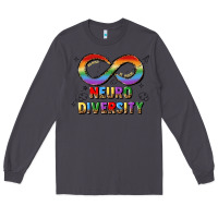 Smoke neurodiversity Long Sleeve Tee - JahusDesignShop