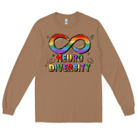 Toasted Coconut neurodiversity Long Sleeve Tee - JahusDesignShop