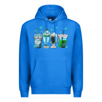 True Royal winter coffee cup Premium Hoodie - texasbilliewilder