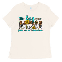 Bone boy mom from son up to son down  western Ladies Tee - texasbilliewilder