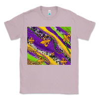 Lilac mardi gras fleur delis leopard and cowhide Classic Tee - AdoDesignShop