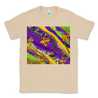 Mushroom mardi gras fleur delis leopard and cowhide Classic Tee - AdoDesignShop