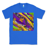 True Royal mardi gras fleur delis leopard and cowhide Classic Tee - AdoDesignShop