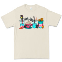 Bone race day coffe cup Premium Tee - AdoDesignShop