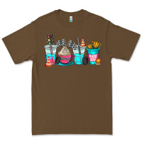 Cacao race day coffe cup Premium Tee - AdoDesignShop