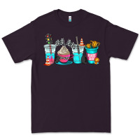 Plum race day coffe cup Premium Tee - AdoDesignShop