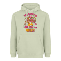 Matcha the queen is 34 long live the queen Heavyweight Hoodie - Jasminsmagicworld