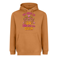 Meerkat the queen is 34 long live the queen Heavyweight Hoodie - Jasminsmagicworld
