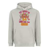 Moon Dust the queen is 34 long live the queen Heavyweight Hoodie - Jasminsmagicworld