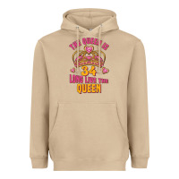 Mushroom the queen is 34 long live the queen Heavyweight Hoodie - Jasminsmagicworld