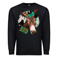 Black Donkey Bad Premium Sweatshirt - Bettercallsaul