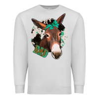 Dove Grey Donkey Bad Premium Sweatshirt - Bettercallsaul