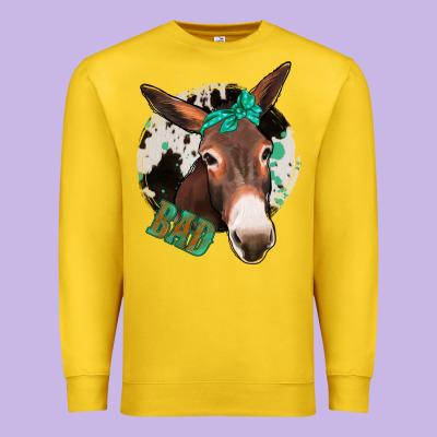 Donkey Bad Premium Sweatshirt Designed By Bettercallsaul