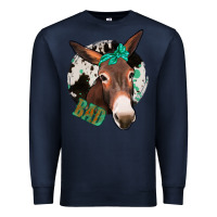 Navy Donkey Bad Premium Sweatshirt - Bettercallsaul