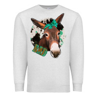 Oatmeal Heather Donkey Bad Premium Sweatshirt - Bettercallsaul