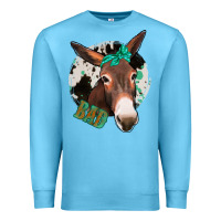 Ocean Blue Donkey Bad Premium Sweatshirt - Bettercallsaul