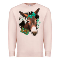Pale Pink Donkey Bad Premium Sweatshirt - Bettercallsaul