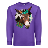 Purple Donkey Bad Premium Sweatshirt - Bettercallsaul