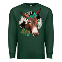 Sports Green Donkey Bad Premium Sweatshirt - Bettercallsaul
