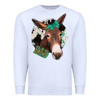 White Donkey Bad Premium Sweatshirt - Bettercallsaul