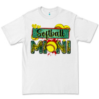 White softball mini with leopard Premium Tee - Zillion Design Studio