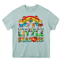 Arona i love my job for all the little reasons Heavy Core Tee - texasbilliewilder