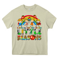 Mossy i love my job for all the little reasons Heavy Core Tee - texasbilliewilder