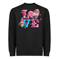 Black love and gnomes Heavyweight Sweatshirt - AdoDesignShop