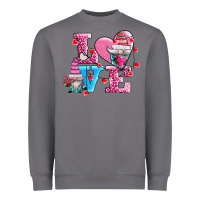 Storm love and gnomes Heavyweight Sweatshirt - AdoDesignShop