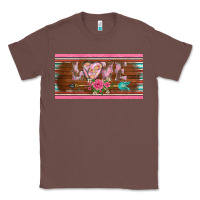 Chestnut western nurse love  caduceus and arrow license plate template Classic Tee - BarkalooDesign
