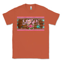 Copper western nurse love  caduceus and arrow license plate template Classic Tee - BarkalooDesign