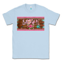 Dusty Blue western nurse love  caduceus and arrow license plate template Classic Tee - BarkalooDesign