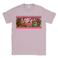 Lilac western nurse love  caduceus and arrow license plate template Classic Tee - BarkalooDesign