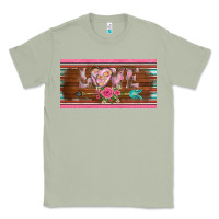 Matcha western nurse love  caduceus and arrow license plate template Classic Tee - BarkalooDesign