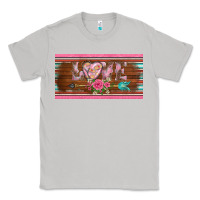 Moon Dust western nurse love  caduceus and arrow license plate template Classic Tee - BarkalooDesign