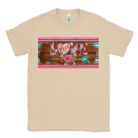 Mushroom western nurse love  caduceus and arrow license plate template Classic Tee - BarkalooDesign