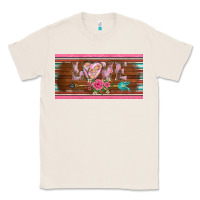 Natural western nurse love  caduceus and arrow license plate template Classic Tee - BarkalooDesign