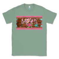 Sage western nurse love  caduceus and arrow license plate template Classic Tee - BarkalooDesign
