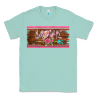 Seafoam western nurse love  caduceus and arrow license plate template Classic Tee - BarkalooDesign