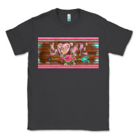 Smoke western nurse love  caduceus and arrow license plate template Classic Tee - BarkalooDesign