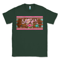 Sports Green western nurse love  caduceus and arrow license plate template Classic Tee - BarkalooDesign