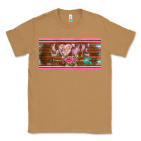 Toasted Coconut western nurse love  caduceus and arrow license plate template Classic Tee - BarkalooDesign