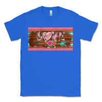 True Royal western nurse love  caduceus and arrow license plate template Classic Tee - BarkalooDesign