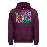 Mauve Wine oh for peeps sake Easter Day Urban Hoodie - HowdyJamesFarm