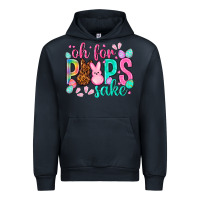 Navy oh for peeps sake Easter Day Urban Hoodie - HowdyJamesFarm